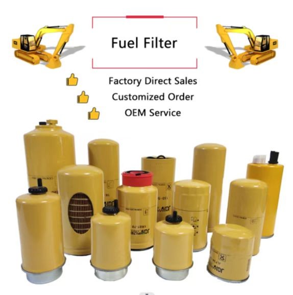 EX100 Excavator Fuel Filter JFF57-1 4206130 8-944537381 FF5081 P550057 KS501C