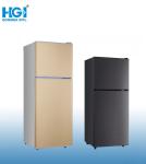 Double Door Top Freezer Fridge Defrost Home Hotel Use Upright Refrigerator Bcd