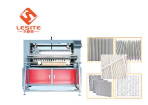 Quality ISO9001 380V Origami Folding Machine , Filter Paper Pleating Machine wholesale