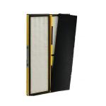 H13 PP Melt Blown Polyester HEPA Metal Fiber Filter White Black
