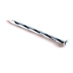 Popular OEM Concrete Nails Angular Spiral With Carbon 55# Steel