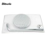 ABS Chrome 0.800kg Dia200mm Bathroom Rain Shower Heads