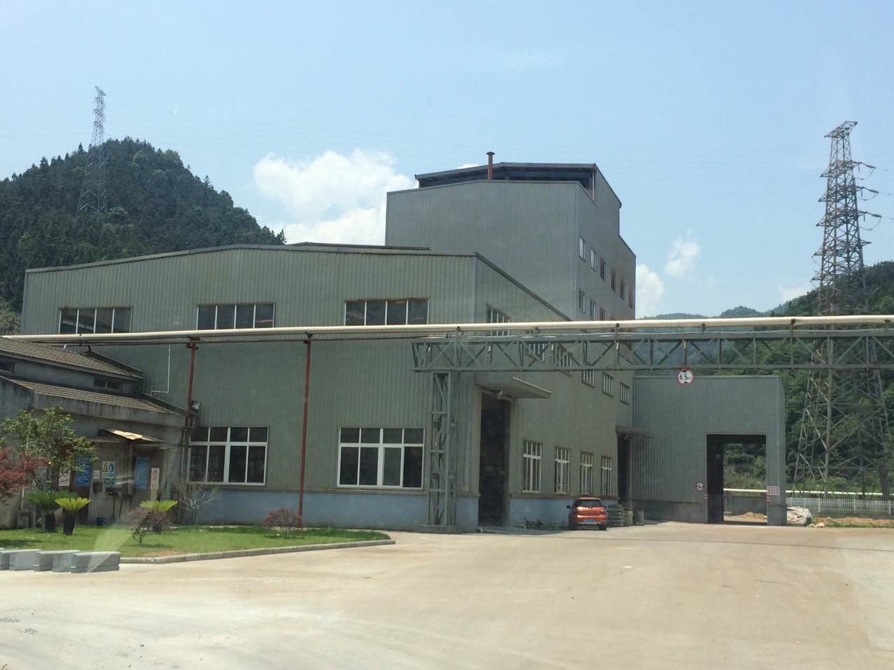 Spray Roaster Acid Regeneration Plant Machine 1.6m3/H