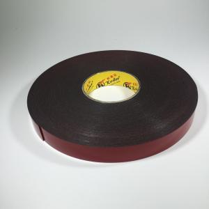 Quality 1MM 2MM 3MM Black EVA Double Sided Adhesive Foam Tape In Solvent Glue wholesale