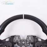 Ford Gloss Perforated Steering Wheel Carbon Fiber Alcantara Wheels