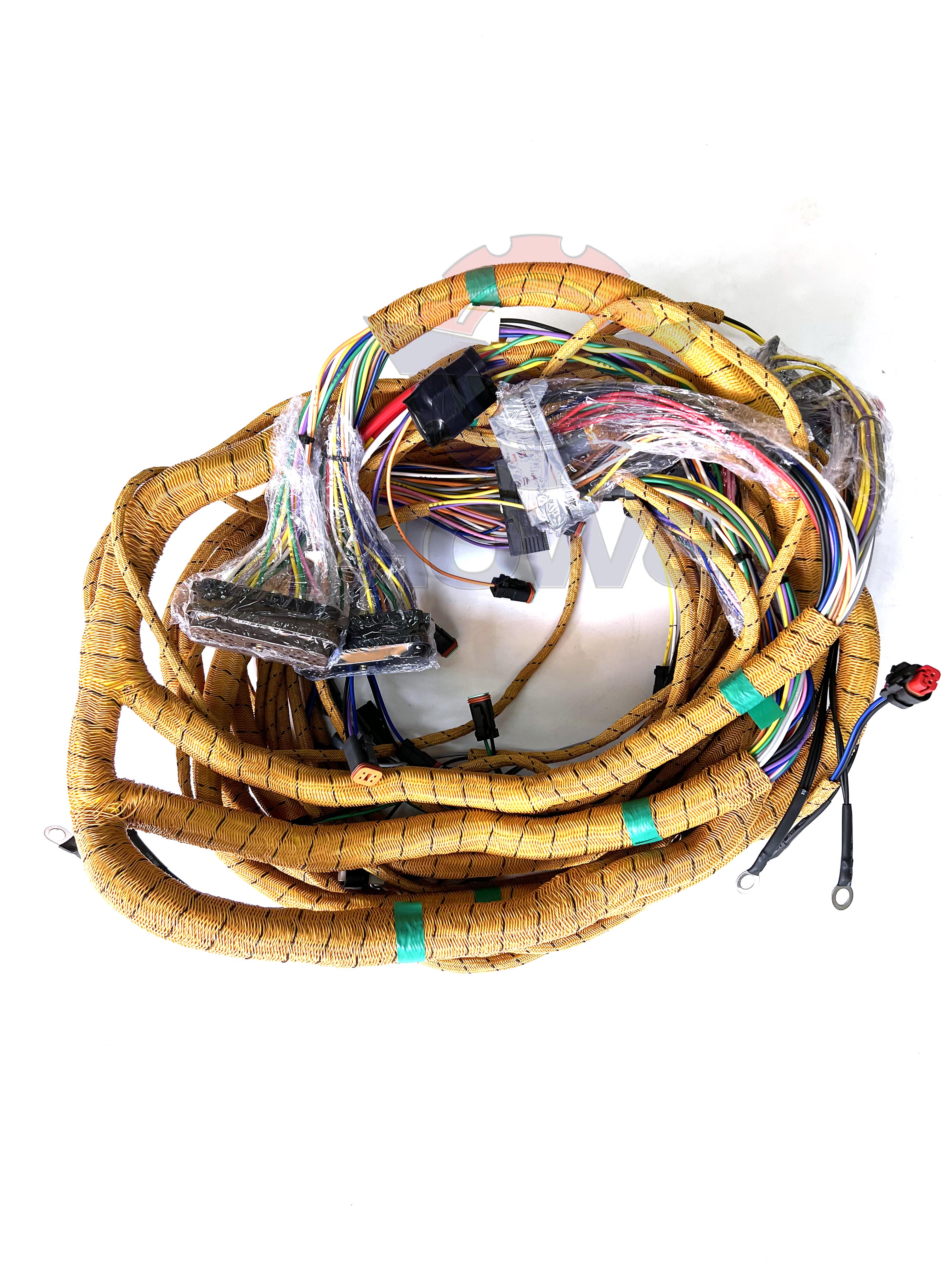 E320D E323D Excavator Parts C6.4 C6.6 Engine Chassis Wire Harness 3068610 with Design