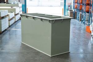 Quality 15mm Acid Pickling Electroplating Tank PP PVC Material wholesale