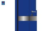Hospital Internal Acoustic Fire Rated FD30 Double Leaf Steel Door