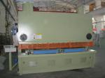 Foot Operated Guillotine For Metal Cutting , Mechanical Guillotine Shear