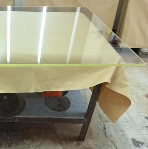 Quality Scientific Experiments Essential Radiation Proof Glass Round Transparent wholesale