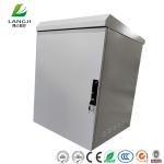 Metal Weatherproof 14U Outdoor Pole Mount Enclosure
