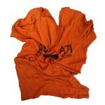 Grade A 30-60cm 100 Cotton Industrial cleaning cut cotton tshirts rags colour