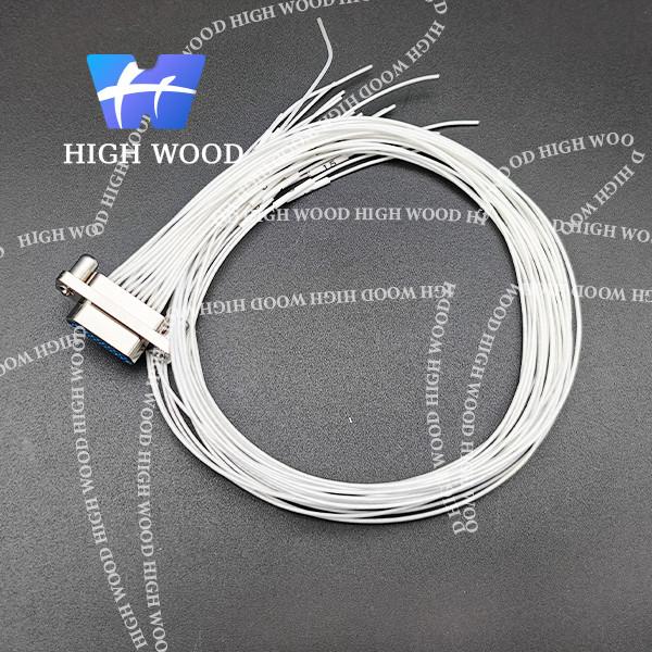 J30J SERIES MICRO-D Connectors,J30J-21TJL L=300 ,J30J SERIES TWISTED PIN MICRO