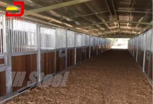 Quality Sliding Door Temporary Prefabricated Horse Stall Fronts 3.65x3.65m wholesale