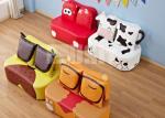 Foam Filling Toddler Lounge Chair , Kids Lounge Couch Double Seater Furniture