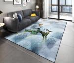 North European Living Room Floor Carpet Light Luxury Bedroom Carpet Sofa