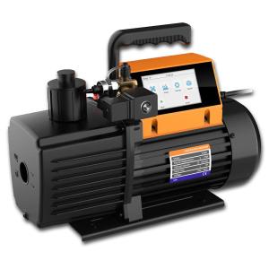 Quality V900 Refrigeration Spare Parts Vacuum Rotary Vane Pump 9 CFM Dual Stage wholesale