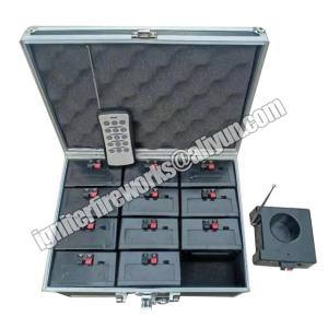 Quality CE 12 Cues 15 Keys Firework Firing System For Party Stage wholesale