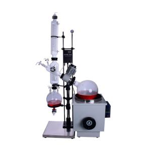 Quality Chemical Stainless Steel Glass Evaporator 0-120 Rpm Rotary Speed Lab Rotary Evaporator wholesale