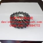 Twist Knotted Wire Wheel Brush, Four Row