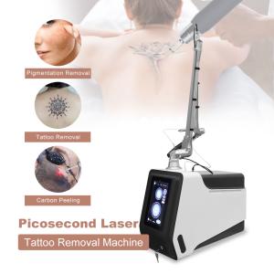Quality Q Switched Permanent Tattoo Removal Machine , Tattoo Delete Machine 2000w wholesale