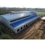 Prefabricated Metal Building Warehouse Modular Steel Frame Prefab Building
