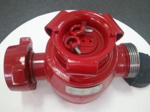 Quality Oil Well Drilling Operation Wellhead Plug Valve 1&quot; Fig 1502 Wing To Thread Connection wholesale