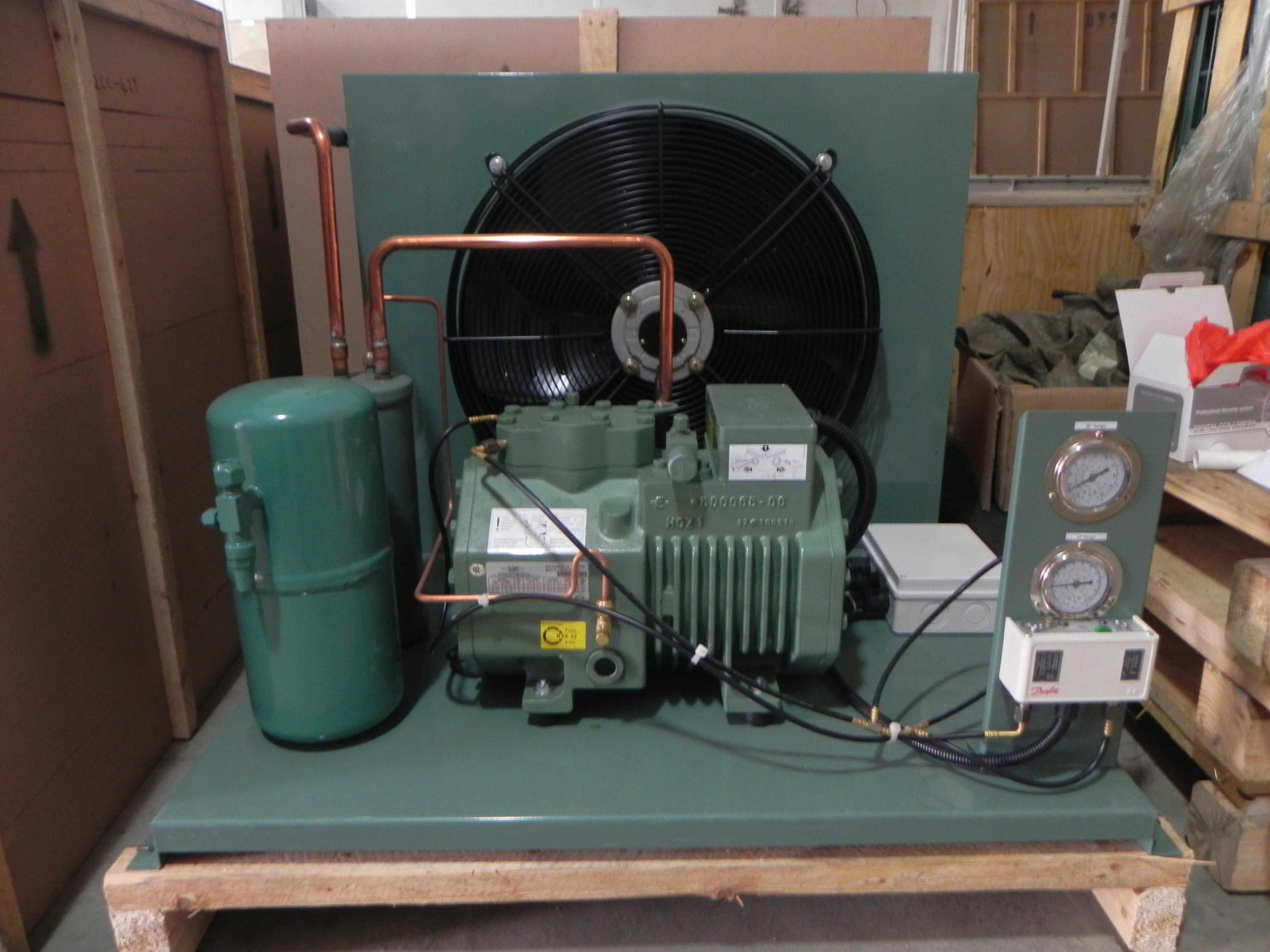 4CES 6Y 404a Condensing Unit cold storage refrigeration units