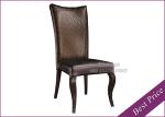 Hotel And Restaurant Furniture Blue Fabric Steel Dining Chair (YA-39)