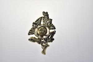 Quality Plastic Funeral Coffin Accessories Flower F01 European Coffin Fittings wholesale