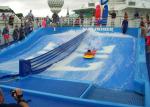 Aqua Water Park Surf N Slide Blue Skateboarding Exciting Experience