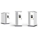 Outdoor Commercial Microgrid Lithium Battery Cabinet 200Kw