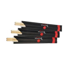 Quality Japanese Korean Round Bamboo Sushi Chopsticks Reusable wholesale