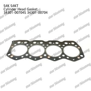 Quality Cylinder head gasket S4K S4KT 34301-00704S 34301-00704 For Caterpillar Engine Spare Parts wholesale
