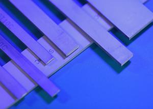 Quality Hard Resistance Flat Tungsten Carbide Strips For Industrial Machinery wholesale