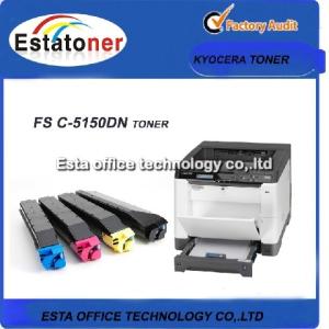Quality TK 580 Magenta Kyocera Toner Cartridges For FS-5150DN Color / B / W Photocopiers wholesale