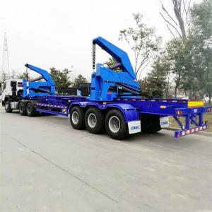 Quality 3 axles 37T 45Ton Shipping Container Side Loader wholesale