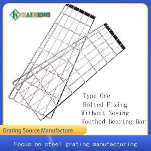 Quality Exterior T1 Non Slip Metal Ladder Galvanised Stair Treads Step Plate wholesale