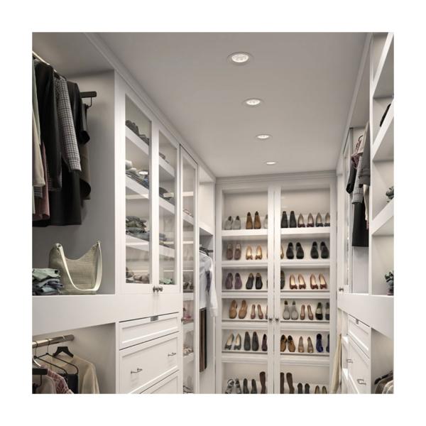 Modern Style Waterproof Bedroom Furniture Wardrobe Closets with Exquisite