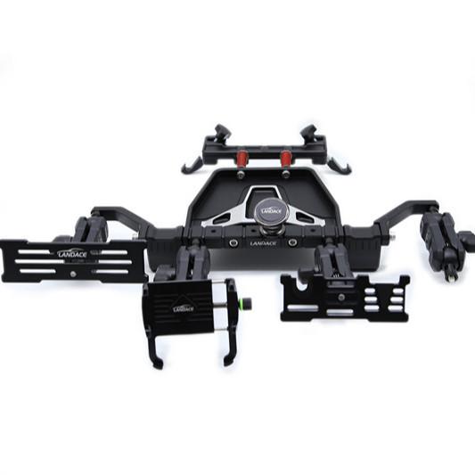 Off-road Vehicle Interior Accessories Aluminum Alloy Mobile Phone Holder for