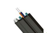 FRP G657A 6 Core FTTH Drop Cable Indoor Fiber Optic Cable For Home Network