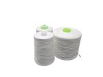 Raw White 100 Spun Polyester Yarn 402 403 202 203 for Sewing