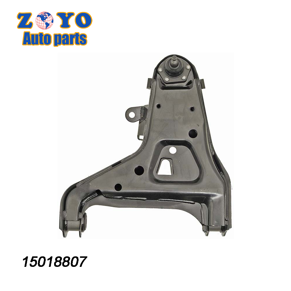 Stamped Steel Front Left Lower Suspension Control Arm for Chevrolet Blazer 83-00