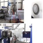 Single Stage Customized Plastic Pelletizing Recycling Machine 110kW
