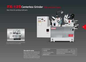 Quality Senior Spindle Oil 10 Used Centerless Grinding Machine with Machining Diameter Range Ø0.05-0.5mm wholesale