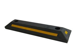 Quality Parking Lot Rubber 540mm Plastic Car Wheel Stopper wholesale