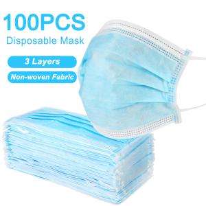 Quality Personal Health Disposable Mouth Mask , Earloop Procedure Masks Polypropylene wholesale