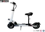 TM-RMW-H12 2 Wheels White Collapsible Electric Scooter 500W Motor Maximum Speed