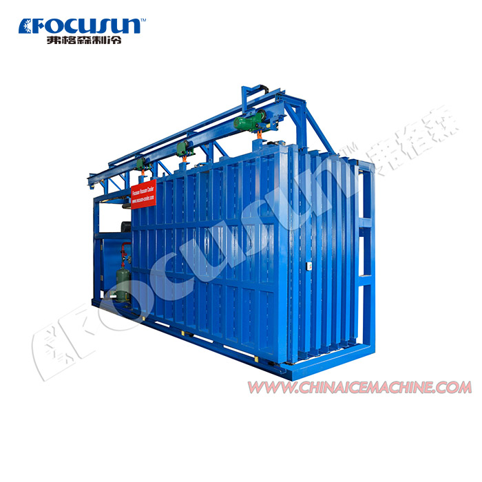 Leafy Vegetables Vacuum Cooler Bock Compressor -5C 5C Temperature Fast Cooling Machine