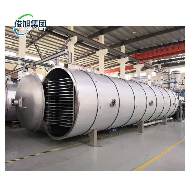 300kg Vacuum Freeze Drying Equipment with Advanced Drying Technology from Junxu